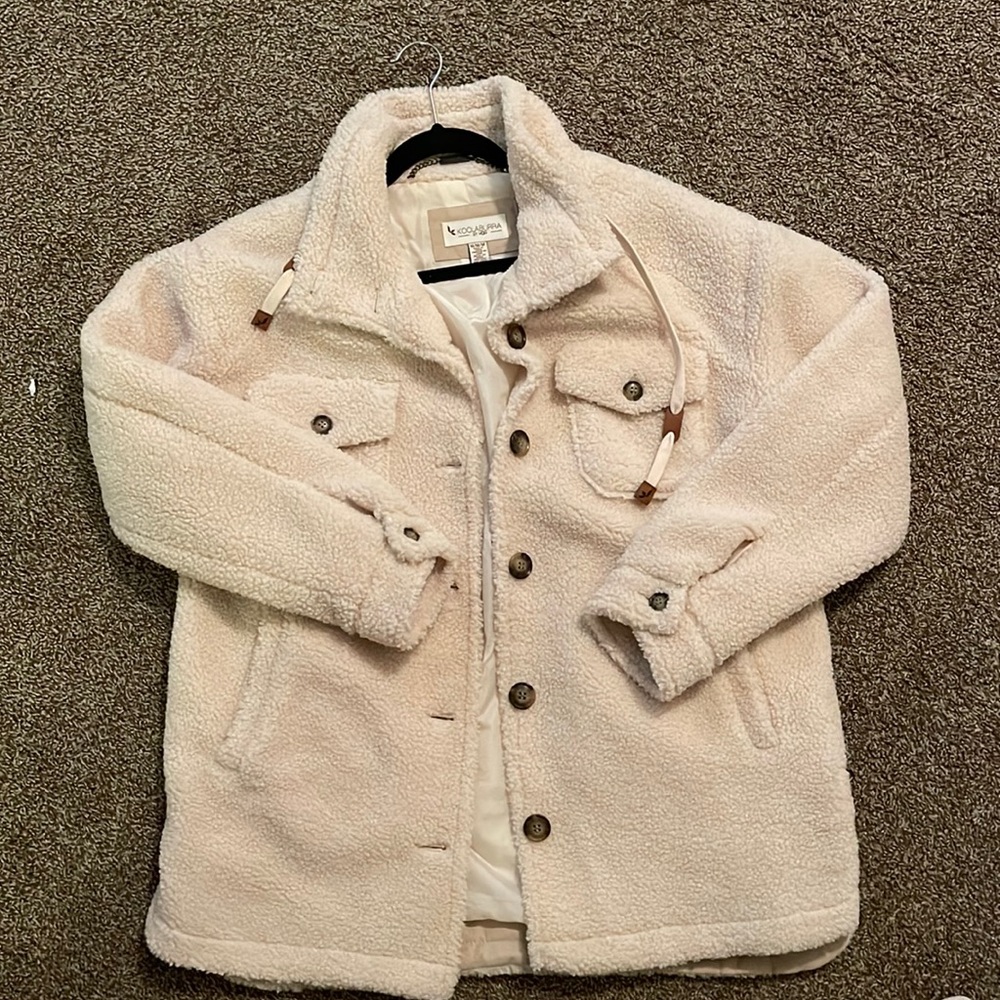 Kookaburra Sherpa Shacket